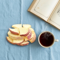 Gefreeze-droogde appelschijfjes 100% natuurlijk, hele appelchips, vacuüm gevriesdroogd, kant-en-klaar, gezonde fruitsnacks