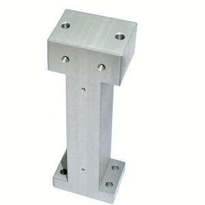 Piezas de Aluminio 6061-T6 Mecanizadas por CNC Personalizadas con Torneado, Fresado, Brochado y Anodizado Duro Según Planos - Product Image 1