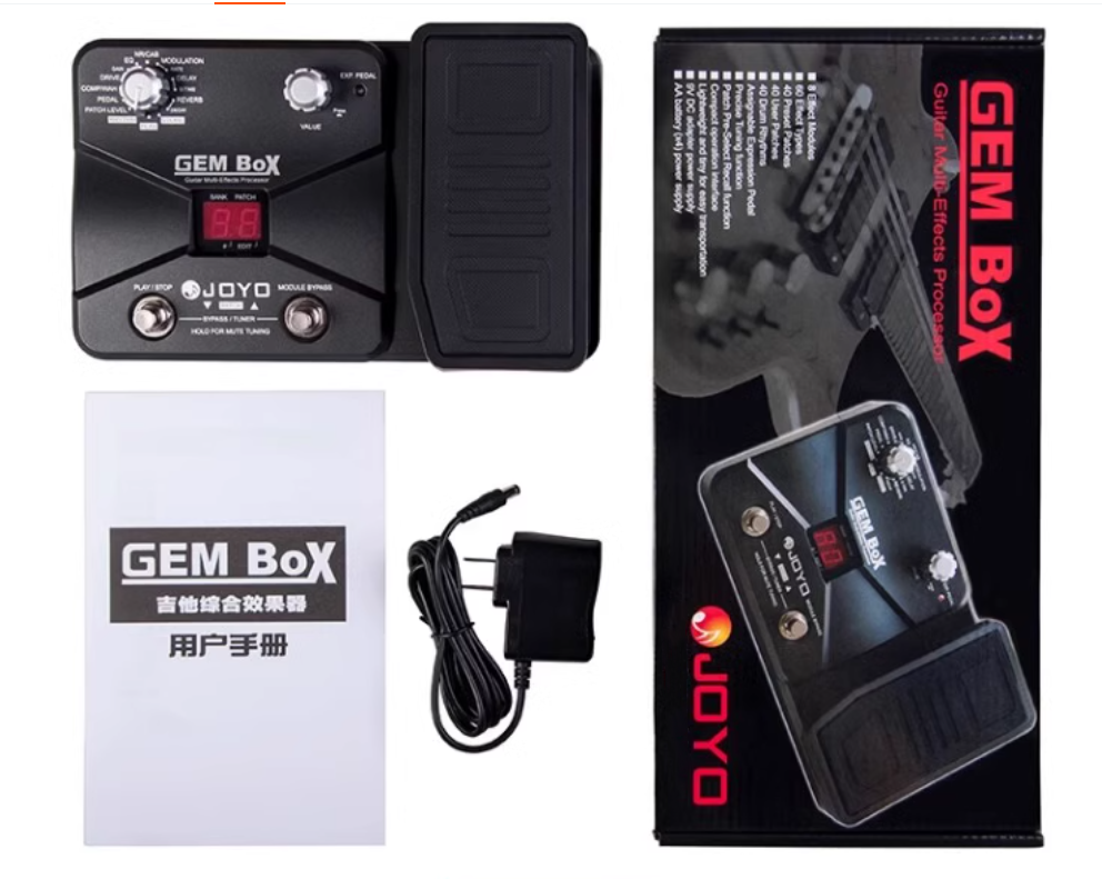 JOYO GEM BOX Electric Guitar Integrated Effector - Wholesale