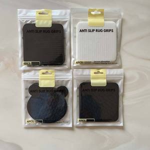 Al por mayor de fábrica: Adhesivo de doble cara antideslizante para alfombras y tapetes, almohadillas fijadoras de alfombras, cinta adhesiva para esquinas de alfombras - Product Image 2