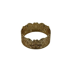 Couronne de cheveux en cuivre plaqué or, accessoire de bijouterie DIY, coiffe de mariage, fabriqué au Zhejiang - Product Image 5