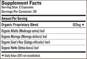 Integratore all'Ingrosso per il Supporto alla Lattazione, Capsule Biologiche di Sanguinaria con Finocchio, Erba Medica e Anice per l'Allattamento - Product Image 2