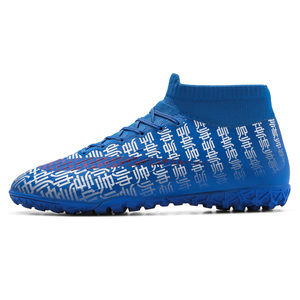 Chaussures <span class=keywords><strong>de</strong></span> football en salle pour le dropshipping, nouveau style, vente en gros, personnalisez votre logo, crampons FG TF - Product Image 1