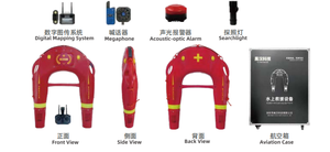 روبوت ذكي عالي السرعة لإنقاذ المياه طائرة بدون طيار بجهاز تحكم عن بعد لإنقاذ الأرواح لمهام الطوارئ والفيضانات وإنقاذ المياه - Product Image 6