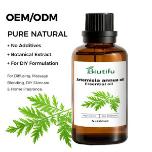 Huile pure d'artémisia annua, apaise les peaux sensibles, soulage les rougeurs, <span class=keywords><strong>anti</strong></span>-bactérien, sérum apaisant pour le visage - Product Image 1