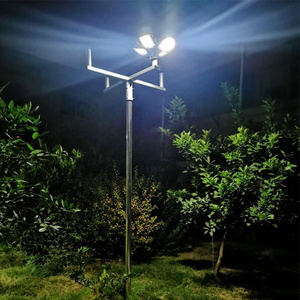 20 Watts LED Solar Garden <b>Light</b> With IP65 Die Casting Aluminum Post Top <b>Battery</b> Power Supply FL-TYD-BT1-20W Solar Garden <b>Light</b> F - Product Image 6