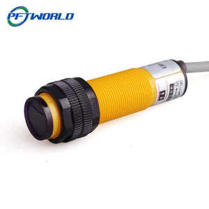Capteur de proximité photoélectrique inductif <span class=keywords><strong>E3F</strong></span> <span class=keywords><strong>DS10C4</strong></span> à réflexion diffuse infrarouge NPN PNP pour la détection et l'automatisation en usine - Product Image 3