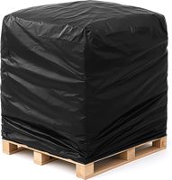 Bâches imperméables pour palettes de 2 mil, en vrac, pour palettes, stockage, expédition, mobilier de patio et protection extérieure