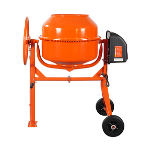 Mélangeur de mortier et de béton automatique économique avec pompe, moteur 1000W, haute efficacité, productivité 3m³/h, malaxeur à ciment portable de petite taille - Product Image 5
