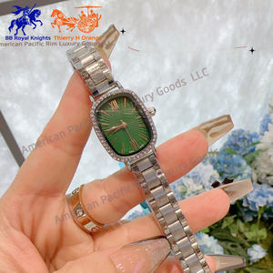 Reloj de Pulsera Cuadrado Retro de Lujo para Hombre BVGRI, de Acero Inoxidable, con Logotipo Personalizado, Movimiento de Cuarzo, Calendario, Resistente al Agua, Estilo de Dibujos Animados - Product Image 2