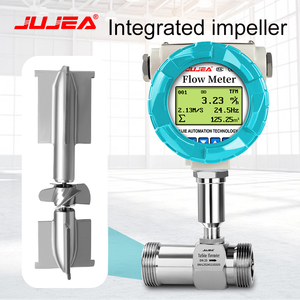 Đồng hồ đo lưu lượng tuabin chính xác cao bằng thép không gỉ 316L, Độ chính xác 0.5% để đo lưu lượng nhiên liệu/nước/hơi nước - Product Image 5