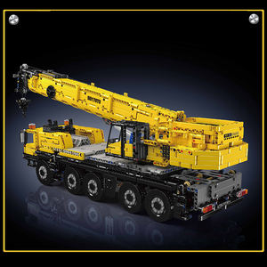 MOULD <span class=keywords><strong>KING</strong></span> 17073 kits de construction techniques 3218/pcs motorisé LTM1110 <span class=keywords><strong>grue</strong></span> Tuck suivi enfants jouets <span class=keywords><strong>camion</strong></span> briques - Product Image 3