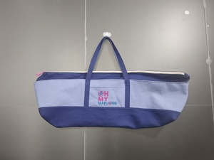 Sac de transport pliable et durable en toile écologique pour Mahjong américain, avec bandoulière, grande capacité pour 4 joueurs - Product Image 4
