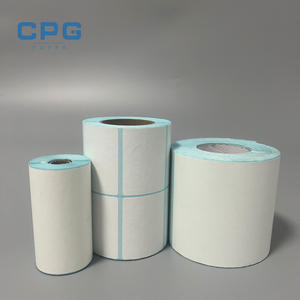 BPA-Free Thermal Shipping Label 40x20 50x30 4x6 Strong Adhesive Thermal Label <b>Paper</b> for Carton and Package Labels - Product Image 1