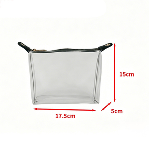 Bolso Bandolera Transparente de PVC Personalizado al por Mayor para Mujer, Bolso de Hombro para Viajes Diarios, Aprobado para Conciertos y Estadios - Product Image 4