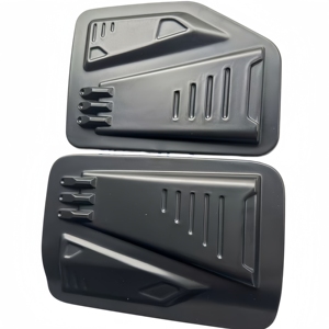 บันไดข้างสำหรับ Suzuki Jimny JB64 JB74 2018+ สีดำ ไม่ต้องเจาะ ติดตั้งภายนอก - Product Image 5