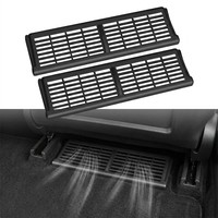 Pour Tesla Model 3 2017 à 2023, pièces intérieures de voiture, tapis de sol pour voiture à conduite à droite, ensemble de tapis en velours nylon avec clips, 6 pièces
