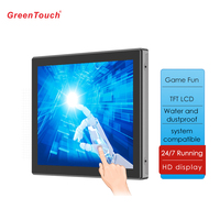 Tablette industrielle 19 pouces 1280x1024 GA/USB/DVI écran tactile pc