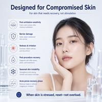 Soin coréen pour la peau, sérum ampoule à l'acide hyaluronique, centella, céramide, hydratation profonde de la peau, soulagement des rougeurs du visage, apaisant