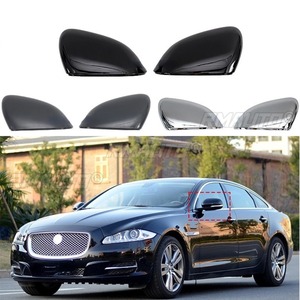 For Jaguar <b>XL</b> XJL XF XFL XE F-PACE 2010-2015 Exterior Accessories Car Side <b>Mirror</b> Cover Side Wing <b>Mirror</b> Covers Caps Body Kit - Product Image 2