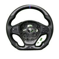 Volant de voiture en fibre de carbone de qualité supérieure pour BMW Sport E46 M3 Touring Coupé 328i 330i Ci Xi 2001 2002 2003 2004 2005