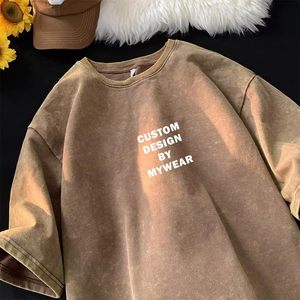 Áo Thun Quá Khổ Người Đàn Ông <span class=keywords><strong>T</strong></span> Áo Sơ Mi Quá Khổ Lớn Lớn TEE Áo Sơ Mi Bán Buôn <span class=keywords><strong>T</strong></span>ùy Chỉnh Thiế<span class=keywords><strong>t</strong></span> Kế In Ấn Mywear - Product Image 1