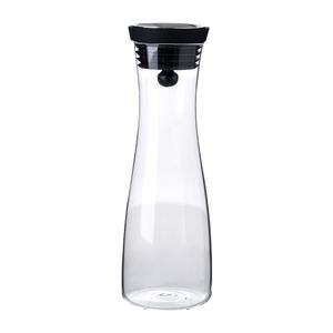 Pichet à eau froide en verre épais de style japonais 1200 ml, résistant à la chaleur, pour jus et thé, idéal pour les fêtes - Product Image 5