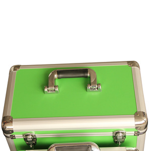 Scatola portautensili leggera in alluminio con inserto in schiuma EVA custodia rigida per la casa su misura OEM/ODM supporto - Product Image 3