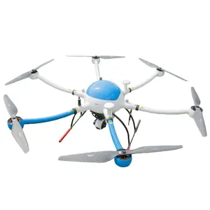 Dron de carga útil XH20E Dron industrial 30mins 5KM Drones de entrega de carga grande con cámara/megáfono/Sistema de caída