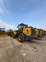 Hochwertiger Neuer Radlader 4,5 Tonnen XC948 mit 2,4m3 Schaufel 149kW Wüstenreifen Ölbad in Saudi-Arabien Kleiner Radlader