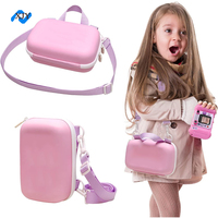 Etui pour appareil photo pour enfants multi-marques Etui rigide en EVA antichoc pour appareils photo à impression instantanée-Etui uniquement