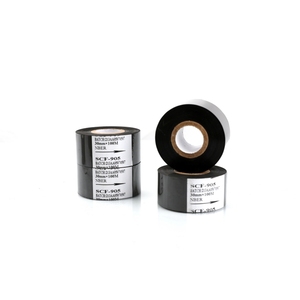 SCF-<span class=keywords><strong>905</strong></span> nebr Giấy túi nhựa ngày mã hóa chất lượng tốt đen hot Foil Ribbon dập nóng lá - Product Image 4