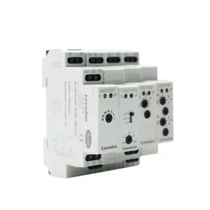 Faible Sensibilité Fixe Din Rail Modulaire Flotteur moins Niveau Commutateur Relais Liquide Minuterie Relais 24v Ac