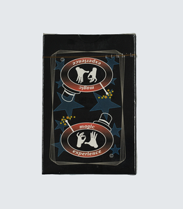Cartes de poker en gros, design classique, cartes à jouer en papier, jeu de cartes pour divertissement familial - Product Image 1