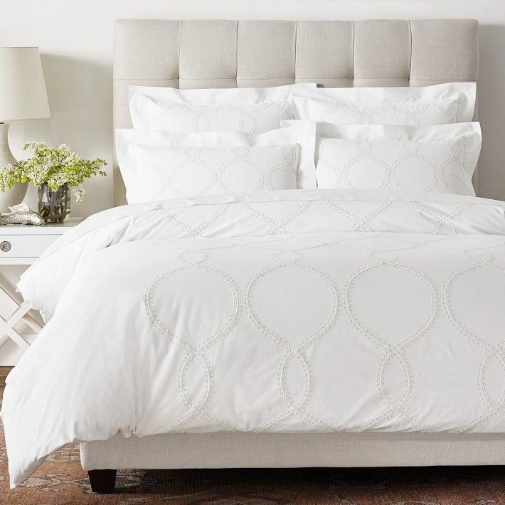 Bedroom big hotel double bed furniture tall bed & headboard for sale