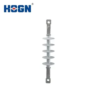 Hogn 24 KV điện áp cao fxbu4 (T-C Series) Loại hệ thống treo Composite <span class=keywords><strong>Polymer</strong></span> cách điện 70-100 KN độ bền kéo bóng ổ cắm - Product Image 3