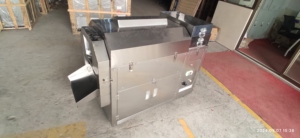 Máquina de Gran Capacidad para Tostar y Pelar Nueces para Servicios de Catering, Construcción de Acero Inoxidable, Calentamiento Eléctrico - Product Image 3