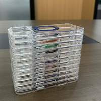 Großhandel Transparente Magnetische Handyhülle mit Flachem Metallring-Ständer für iPhone 18 Pro Max 17 16 15 14 13 12 Durchsichtige Hüllen