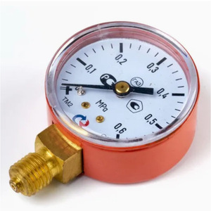 เกจวัดแรงดัน 50 มม. สำหรับอาร์กอน/คาร์บอนไดออกไซด์/อะเซทิลีน/ออกซิเจน รองรับการใช้งานกับก๊าซหลายชนิด - Product Image 3