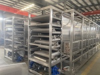 Machine industrielle durable pour la fabrication de snacks soufflés en forme d'animaux, ligne de production de snacks en forme d'étoile, de cœur et de fleur, système d'extrusion