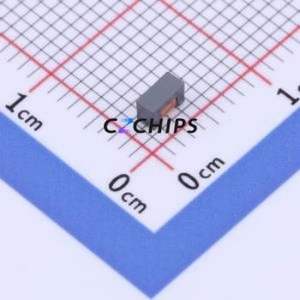 BWDM00341620600X00 Common Mode Filter SMD-4P,3.4x1.6mm RF 125V 200mA 50V 60uH@100KHz - Product Image 1