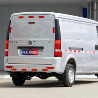 Mobil Bekas Dongfeng C35 1.5L Bensin Minivan Kargo Tertutup 2 Kursi Muatan Besar Mini Van Komersial