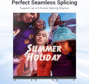 LED Dijital Tabela Ekranı Katlanabilir Kesintisiz Eklemeli GOB LED Ekran Taşıma Çantası Reklam Etkinlikleri Poster LED Ekran - Product Image 5