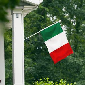 Bandiera Nazionale Italiana 3x5ft in Poliestere con Occhielli in Ottone per Decorazione Interna ed Esterna - Product Image 6