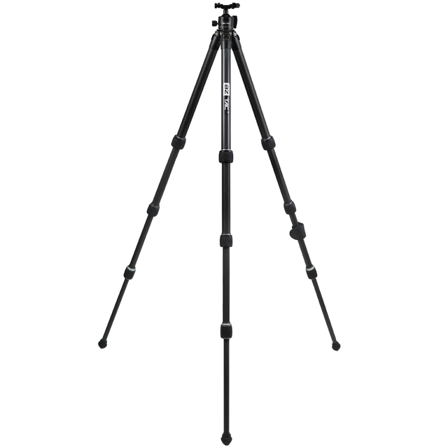 29MM Carbon Fiber Shooting One Step Tripod Quick-Release Mount for Hunting and Shooting with Ball Head