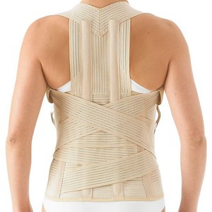 Chaleco de soporte para la espalda para corrección de postura y soporte abdominal Smlxlxxl para correr, fitness y moldear el cuerpo - Product Image 1