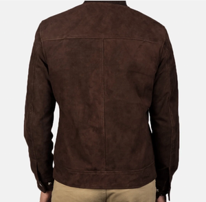 Vestes en cuir pour hommes et femmes, modèle 2007-2026, nouveaux manteaux à la mode, vestes écologiques, respirantes, coupe-vent, style vintage - Product Image 2