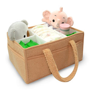 Cesta de Almacenamiento para Pañales de Bebé, Material de Algodón, Logotipo Personalizado, Múltiples Tamaños, Recién Nacido, Novedad <span class=keywords><strong>2024</strong></span> - Product Image 1