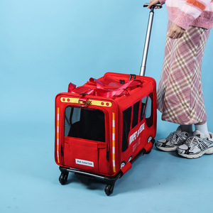 กระเป๋าใส่สัตว์เลี้ยง Mopetbus - กระเป๋าถือพกพาขนาดใหญ่พร้อมช่องระบายอากาศสำหรับการเดินทางของสัตว์เลี้ยง - Product Image 2