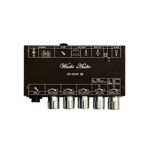 DAM H1 Karaoke Reverb Board Front Stage Effect Device Mac Microphone KTV Singing with <b>Bluetooth</b> <b>USB</b> Decoding - Product Image 1